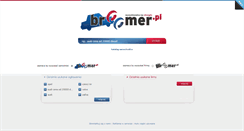 Desktop Screenshot of broomer.pl